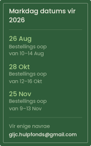 Bestellings oop